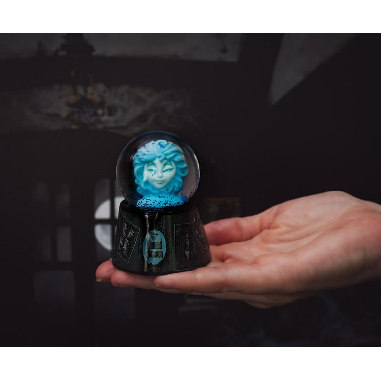 Disney Haunted Mansion Madame Leota Light-Up Mini Snow Globe