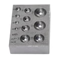 thumbnail image 4 of Bloque de acero para pulido fino de alta dureza, herramienta para hacer joyas sin rebabas y más suave para bricolaje., 4 of 14
