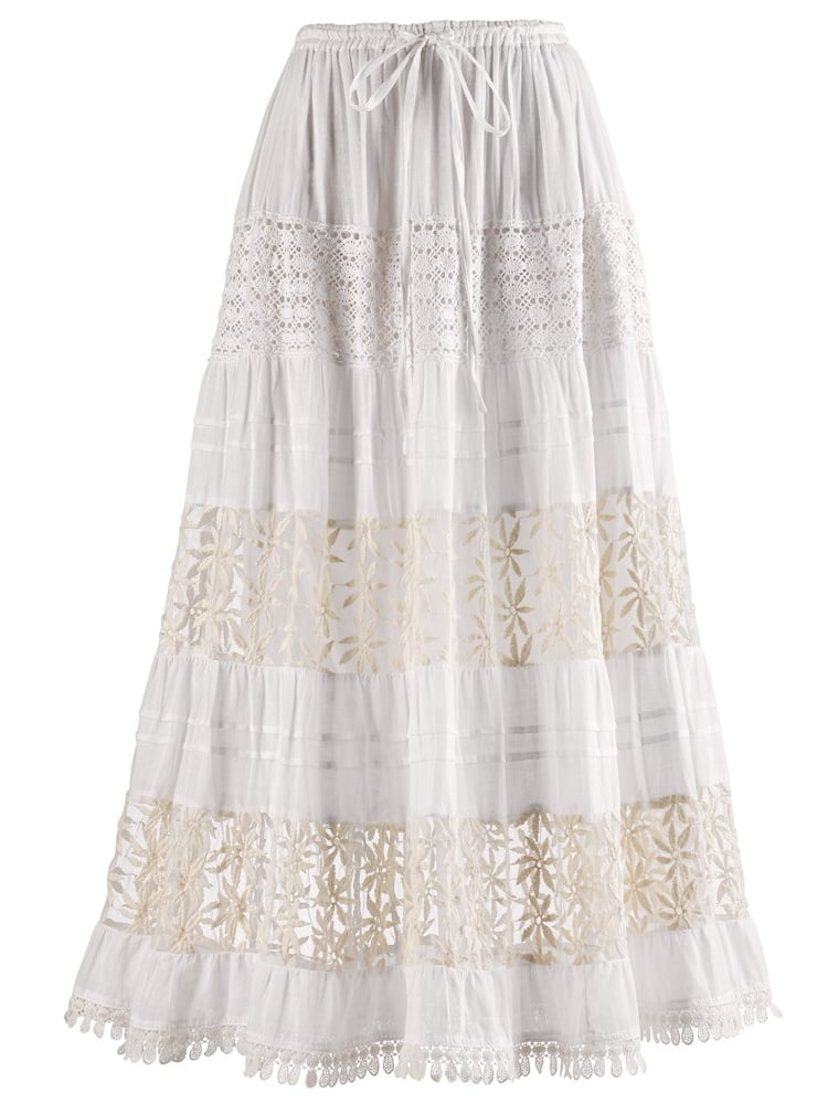 Catalog Classics - Women's Beach Wedding Maxi Skirt - 36 ...