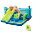 thumbnail image 1 of Costway 7-in-1 Kids Inflatable Bounce Castle Multi-Play Jumping House with  480W Blower, 1 of 9