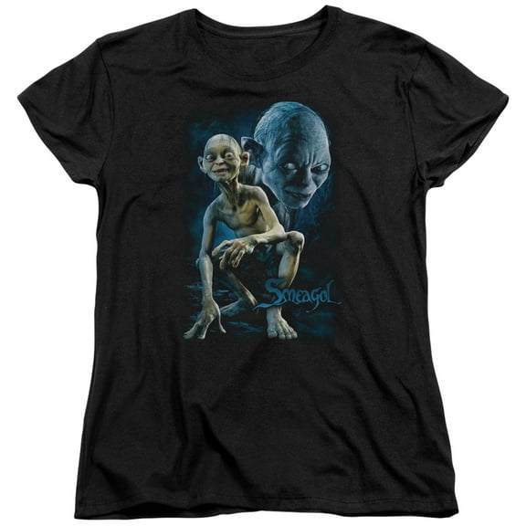 Lor - Smeagol - Women's Short Sleeve Shirt - Medium