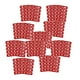 thumbnail image 2 of 50 Unids Desechable Rojo Peel Off Tape Nail Art A Prueba De Derrames Piel Barrera Protector De Polaco Protector 50pcs Sunnimix etiqueta adhesiva a prueba de derrames, 2 of 8