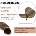 thumbnail image 3 of Extensiones de cabello Full Shine Genius Weft, 18 pulgadas, 50 g, 3 of 9