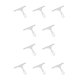 thumbnail image 2 of Yuarrent cepillo de limpieza limpiaparabrisas herramienta de limpieza tamaño compacto multifuncional sin rasguños fregador de pared Type2 NO2, 2 of 6