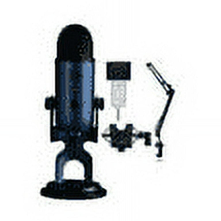 Blue Microphones Yeti USB Microphone (Midnight Blue) Bundle
