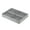 Gray-Small, variant on Small Gray 4 Pack Drawer Organizers, 8 Grid Foldable Closet Storage for Clothing