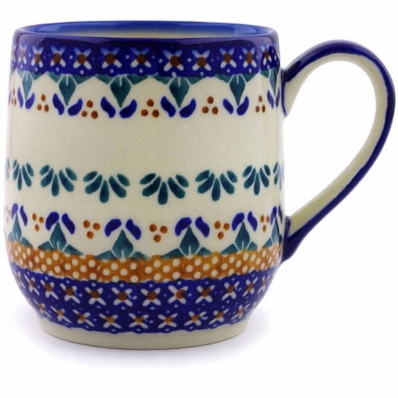Polmedia 11 oz Polish Pottery Coffee Mug
