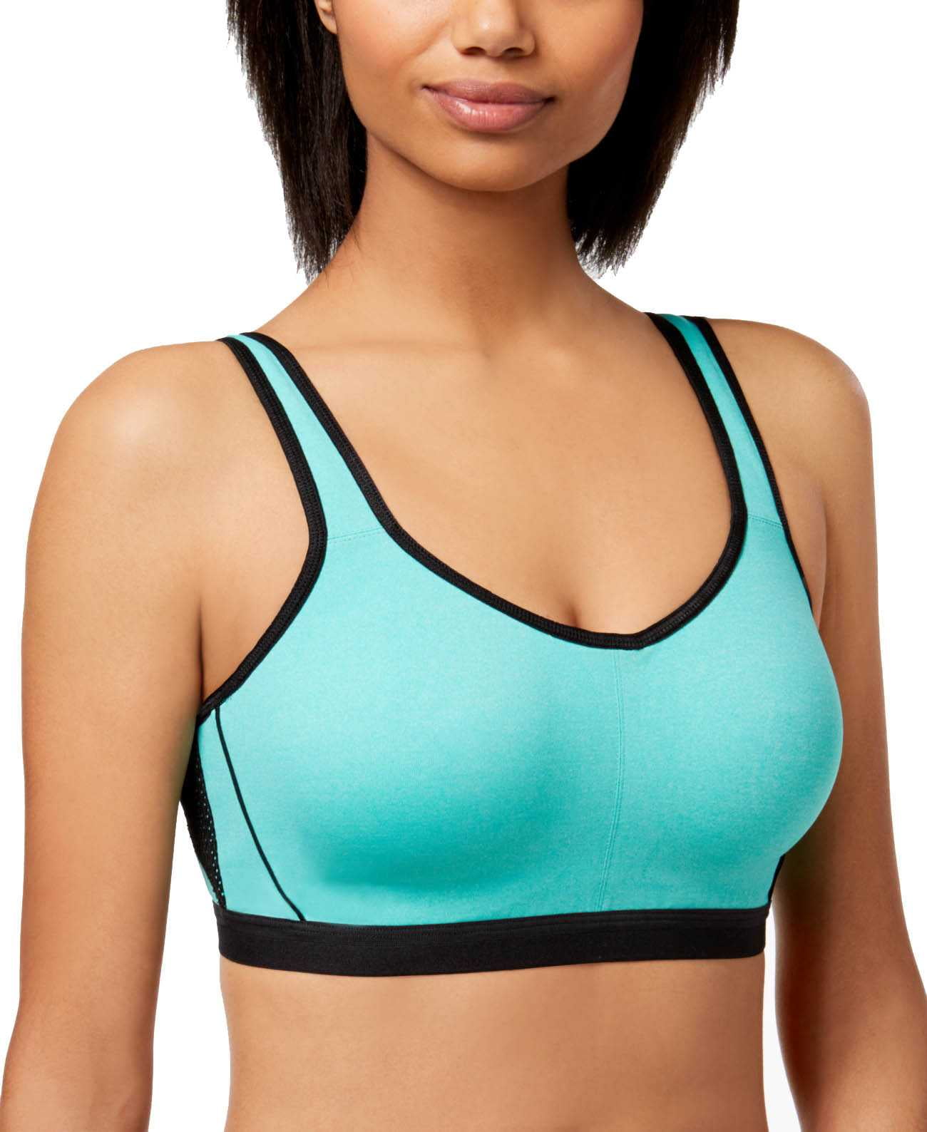 breathable sports bra
