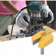 thumbnail image 4 of 8mm Tail Cutter, 8x57mm Bottom Cleaning Planer Bottom Surface Planer Cutter Niuniu, 4 of 4