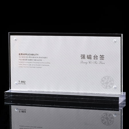 Picture Frame Money Meigar Photo Bank Money Holder transparent acrylic wall mounting brackets Currency Display Dollar Frame, 3.9