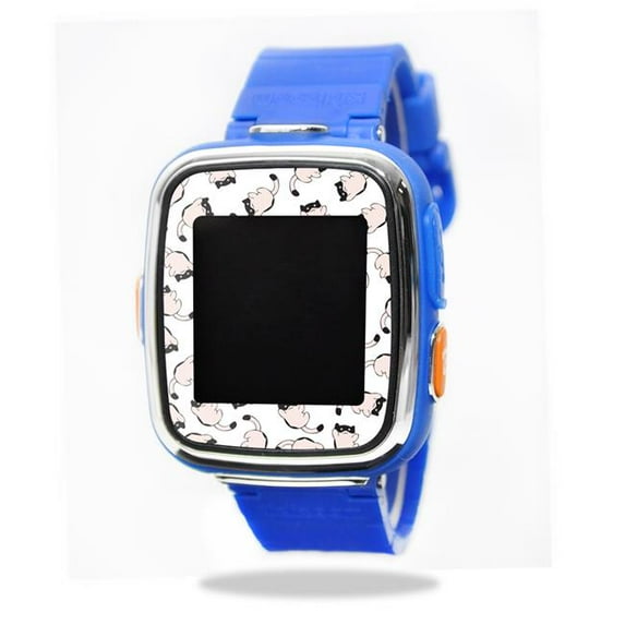 MightySkins VTKIDX-Raining Cats Skin for VTech Kidizoom Smartwatch DX Wrap Cover Sticker - Raining Cats