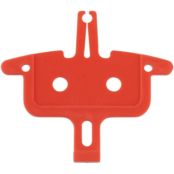 Shimano Deore BR-M6000 Disc Brake Caliper Red Plastic Pad Spacer for Transport