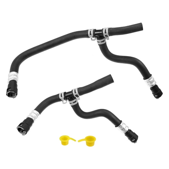Unique Bargains HVAC Heater Supply And Return Hose for Buick for Enclave for Chevrolet