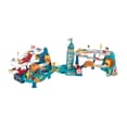 thumbnail image 2 of Juego de pista flexible de juguetes de dinosaurios Hugo Dinosaur World Pista de carreras de dinosaurios de juguete para niños A, 2 of 9