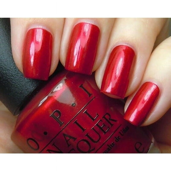 OPI Nail Lacquer, An Affair in Red Square, Nail Polish, 0.5 fl oz