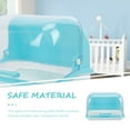 thumbnail image 4 of OULII Compact Baby Drying Container Drying Box Blue Storing Baby Care 1Pack, 4 of 8