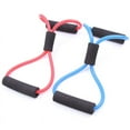thumbnail image 4 of Resistance Training Bands Tube Workout Exercise for Yoga 8 Type Body Building Fitness Equipment Tool LZH7, 4 of 6