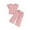 Pink, variant on Girls Summer Clothing Toddler Two Piece Set Ropa De Niña De 9 Años 3T Girl Clothes Fall Kid Girl Clothes Spring Outfits for Girls 7-8