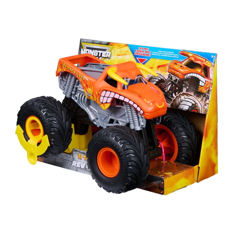 Monster Jam Rev N' Roar El Toro Loco 1:18 Scale Monster Truck photo 5