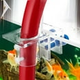 thumbnail image 1 of Single/ Double Holes Fixture Options Water Tube Fixture, Acrylic Water Tube Fixture, Prevent Water Tube Falling Off For Aquarium Household Fish  Fish Store, 1 of 8