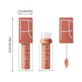 thumbnail image 2 of Rouges à Lèvres pour Femmes Rouge à Lèvres Liquide Mat Repulpeur pour les Lèvres Maquillage Longue Tenue Imperméable Gloss Velours Pigmenté Maquillage des Lèvres Ensembles-Cadeaux pour Filles et Femmes, 2 of 7