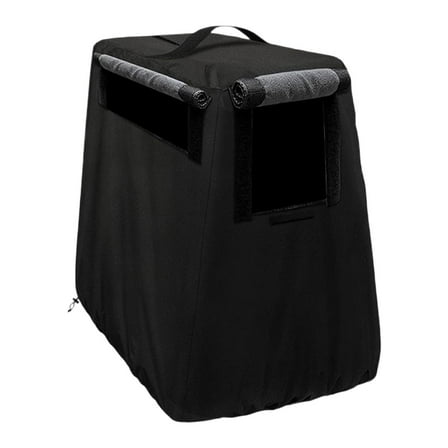 Shallow Well Pump Cover Equipment Protector Waterproof Oxford Cloth Heavy Duty for Outdoor Home Garden Yard