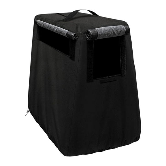 Shallow Well Pump Cover Equipment Protector Waterproof Oxford Cloth Heavy Duty for Outdoor Home Garden Yard