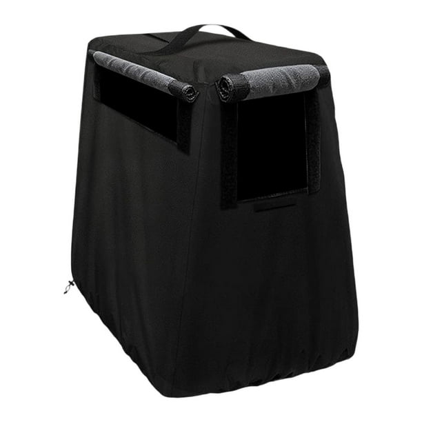 Cubierta para Bomba de Pozo Poco Profundo, Protección para Equipos de Exterior, Resistente, Impermeable, con Asa, Tela Oxford para Patios Y Granjas.