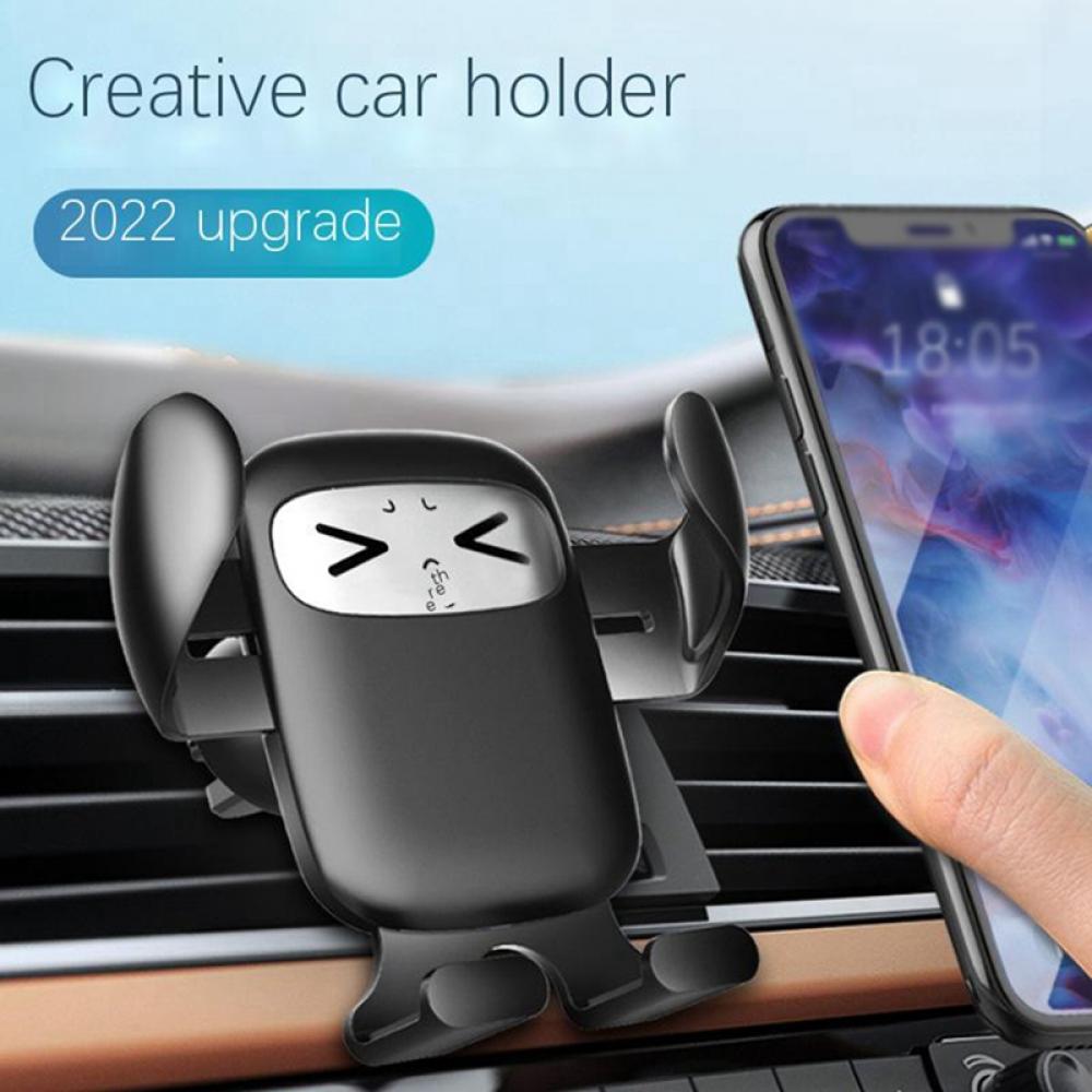 Magnetic Phone Car Mount,Smart GPS Cell Phone Holder for Car,Air Vent Mount for IPhone,Cell Phone Automobile   Cradles,Air Outlet Vehicle Support,Cell Phones Stand for Car,Car Phone Mount - image 2 of 10