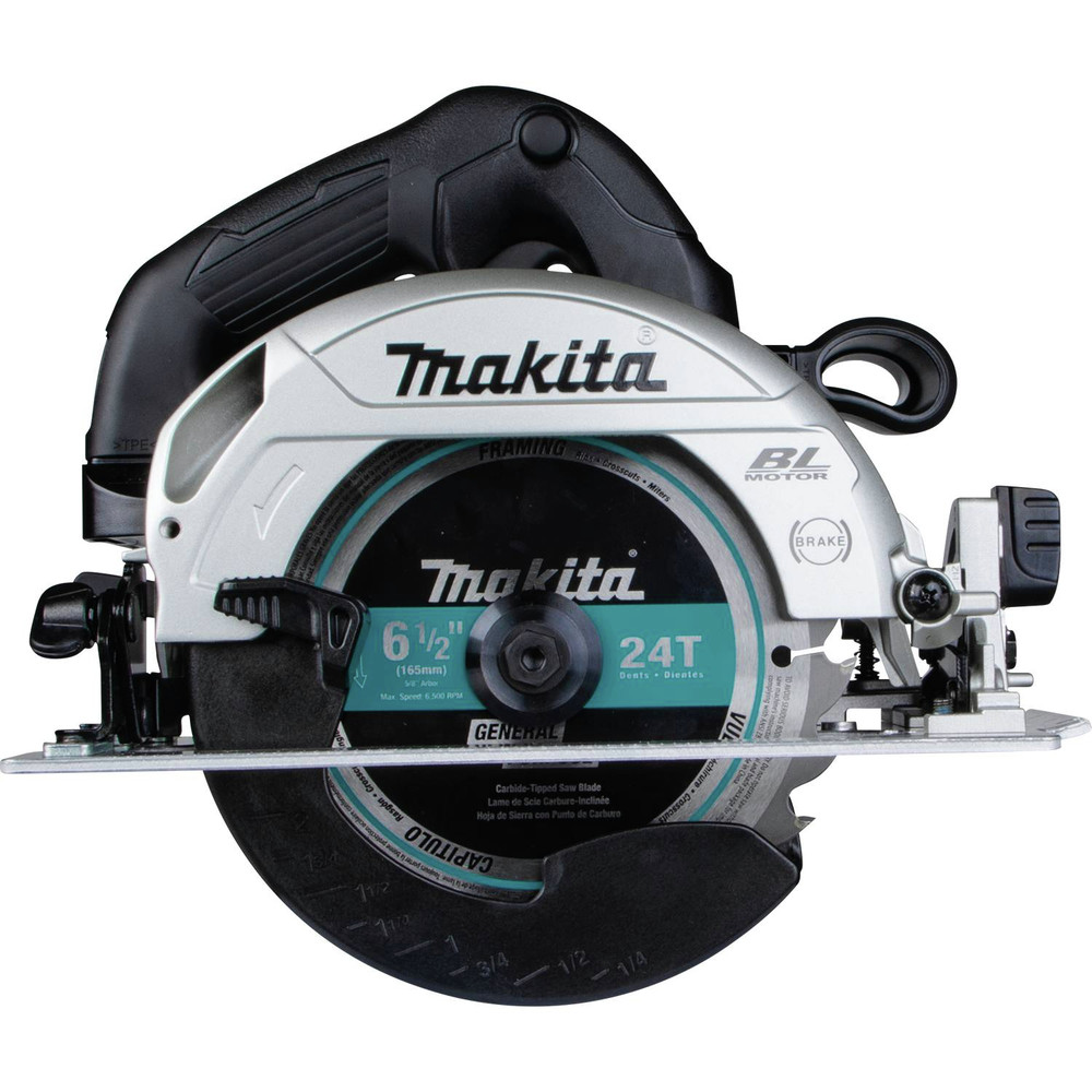 Makita XSH05ZB 18V LXT Lithium-Ion Sub-Compact Brushless 6-1/2 in. Circular  Saw, AWS Capable (Tool Only)