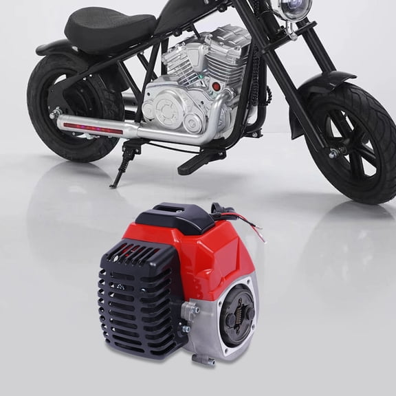 49CC 2 Stroke Engine Motor Kit Pull Start For Vapor Scooter Bicycle Motorized