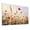 Color 1, variant on 8 Pack Art Acoustic Panels Sound Absorbing Vibrant Field Red Orange Pink White Soft Impressionist Style Decorative Soundproof Wall Panels Self Adhesive for Nursery Game Room Bedroom 48"x32"