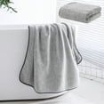 thumbnail image 4 of Inerposs Soft Linen Towel Set, Highly Absorbent Bath Towels, Quick Dry Hand Towels for Adults, Velvety Texture Shower Towels, Ideal for Home Use and Travel, 4 of 6