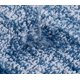 thumbnail image 5 of Alfombras de baño y tapetes de baño Alfombras de baño y tapetes de Inodoro absorbentes de Agua Antideslizantes de Microfibra Suave Lavables a máquina para Ducha, bañera e Inodoro, 40 * 60 cm, Azul, 5 of 5