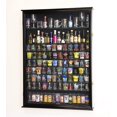 thumbnail image 2 of XL Shot Glass Display Case Rack Holder Cabinet for Tall Shooter and Mini Liquor Bottle, 2 of 6