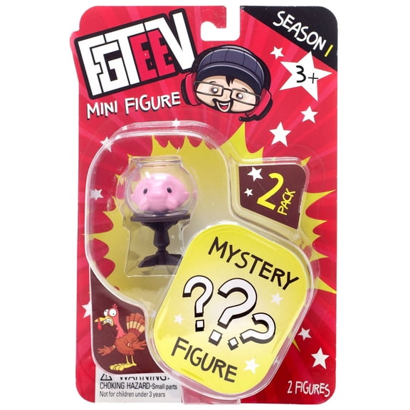FGTeeV Season 1 Blobbyfish Action Figure 2-Pack