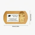 thumbnail image 2 of Mouliraty Pocket Bear Thoughtful Keepsake You Thank You Gift Comforting Mini Bear For Everyone, 2 of 4