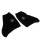 thumbnail image 1 of 1 par de botas de terciopelo para patines de hielo Negro l, 1 of 9