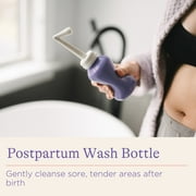 Lansinoh Upside Down Peri Bottle for Postpartum Care, Perineal Cleansing, 12.2 oz