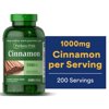 (2 pack) Puritans Pride Cinnamon 500 Mg