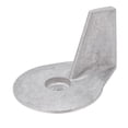 thumbnail image 1 of Outboard Trim Tab Anode, Antiwear Antioxidation Heat Resistant Boat Motor Trim Tab Anode 822157T2  For 2 4 Stroke Engines, 1 of 8