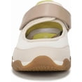 thumbnail image 3 of Vionic Women's Walk Slim Giselle Mary Jane Sneaker Ivory/Gold Leather/Suede 10M, 3 of 5