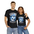 thumbnail image 5 of Cypher Sage Legendary University Blue Retro Sneaker Black T-Shirt, 5 of 13
