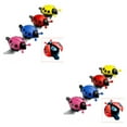 thumbnail image 3 of QualitChoice Sound And Durability Bell For Bicycles Ladybugs And Beetles Resin Ladybugs Bell as shown 2Set, 3 of 4