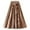 A-Khaki332, variant on XIAOCHA Pleated Midi Skirt for Women Elastic Waist Satin High Waist Elegant Office Casual Wear