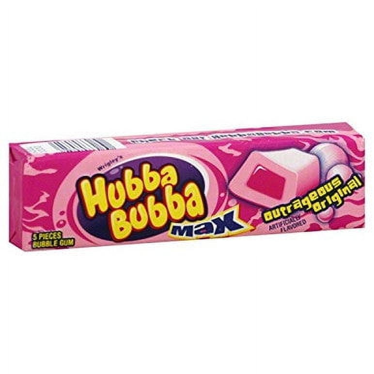 Dubble Bubble Gum, 2 Pound Bulk Bag, Approximately 140