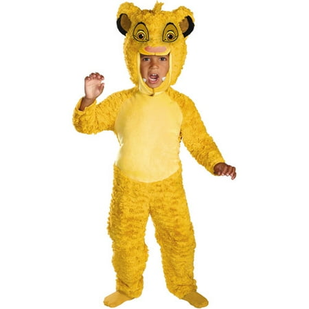 Lion King Simba Deluxe Toddler Halloween Costume