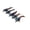 8, variant on 6pcs Metal Head Fly Fishing Lures For Fast Sinking And Enhances Durability In Saltwater