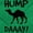 Irish Green, variant on Hump Day Camel Wednesday Weekday Unisex Plus Fleece Graphic Hoodie Brisco Brands 2X