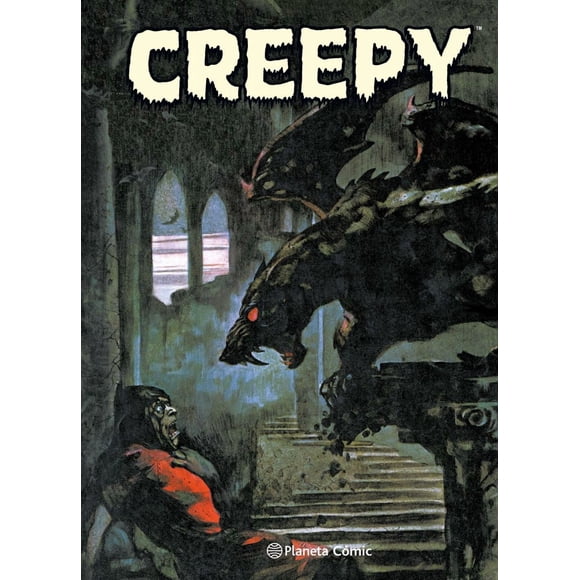 Libro Creepy N 02/29 Tapa Blanda, Autor Varios Autores, Editorial Comics Mexico